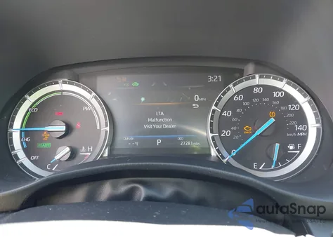 2022 Toyota Highlander Hybrid Xle z USA, uszkodzony, nr VIN 5TDHBRCHXNS555965